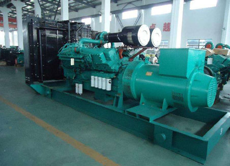 道孚800kw康明斯柴油发电机组图片 道孚800kw康明斯柴油发电机组图片