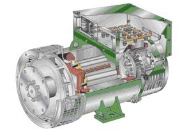 道孚发电机内部结构图 道孚发电机内部结构图