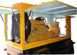 道孚移动电站(移动柴油发电机组) 道孚移动电站(移动柴油发电机组)